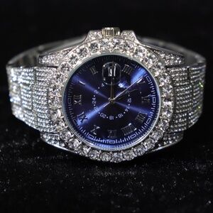 BLUE FACE WATCH